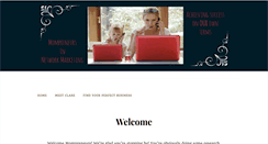 Desktop Screenshot of businessesformoms.com